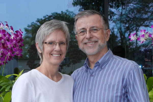 Richard & Brenda Harman